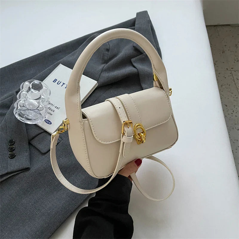 eybag High-end Retro Bags New Women's Bags Popular Crossbody Bags Hand-held Square Bags