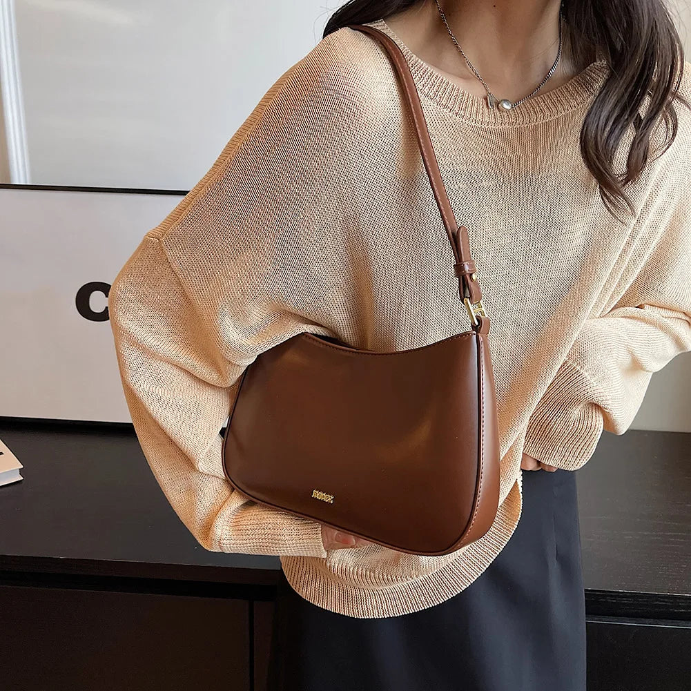 eybag Red Underarm Shoulder Bags for Women New Texture Leather Crossbody Bag Luxury Designer Wedding Bride Handbags Sling Bag