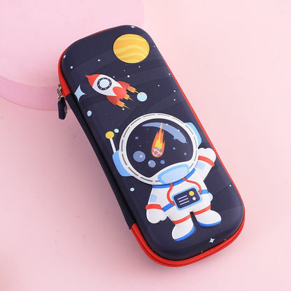 eybag Pencil Case Kawaii School Pencil Cases Stationery Estuche 3D Space Pen Case Unicorn School Supplies Trousse Scolaire Pencil Box