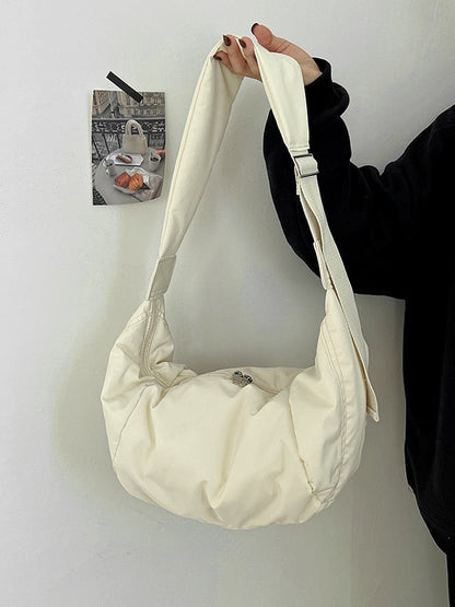 eybag Fashion Hobo Bags Women Large-Capacity Crossbody Dumpling Bag Down Cotton Casual Simple And Versatile Shoulder Bag