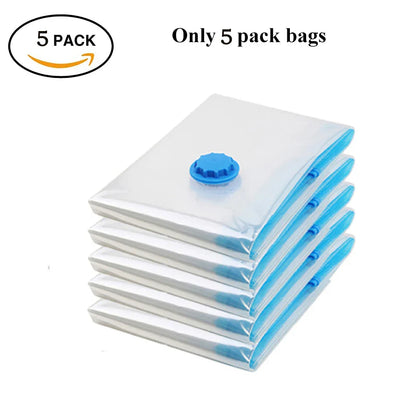 eybag Vacuum Storage Bags Wardrobe Organizer Vacuum Seal Bag Space Saving Bags for Clothes Pillow Bedding Blanket Packaging Storager