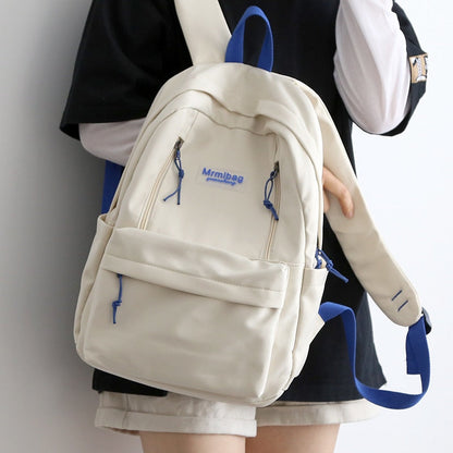 eybag Women Backpack Teenage Girls Laptop Rucksack Student Shoulder School Bag Korean Style Schoolbag Boys Bagpack Mochila