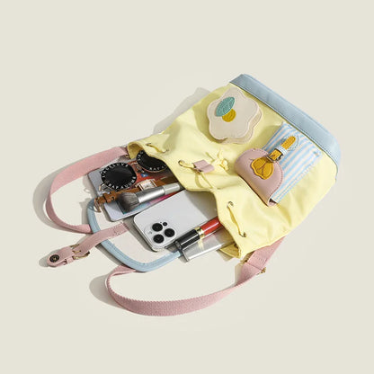 eybag Mini Backpack, New Travel Bag, Mini Backpack, Cute Dopamine Backpack for College Students