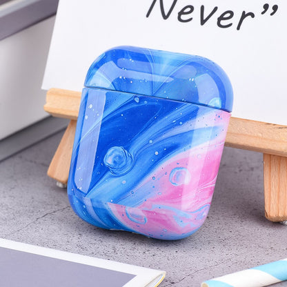 eybag Marble Pattern Cases For Airpods 1 2 3 Earphone Case Cover Charging Box Shell For AirPods Pro 2 Air Pods 1 Protective PC Sleeve