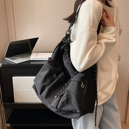 eybag Large Capacity Shoulder Bags Oxford Fabric Waterproof Crossbody Handbags for Women Fashion Design Multifunction Bags Big Tote