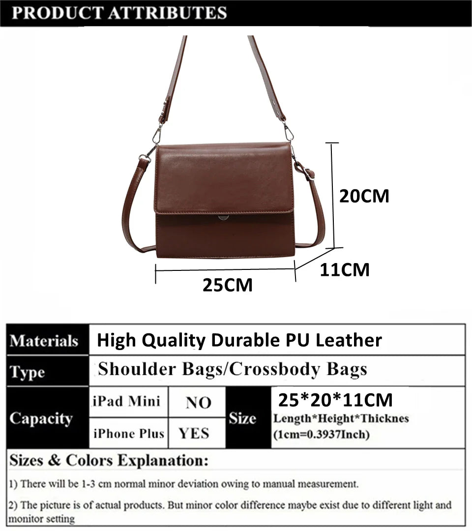 Lkblock Double Layers Underarm Shoulder Bags For Women Trend Designer Square Flap Crossbody Bag PU Leather Ladies Handbags