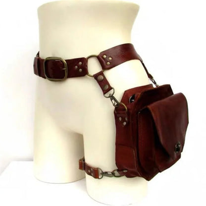 STEAMPUNK THIGH BAG