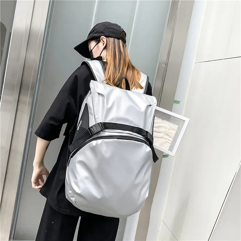 eybag Designer Backpack Women 2024 Laptop Fashion Personalized Waterproof Travel Backbag for Men Outdoor Drawstring School Teenage Bag