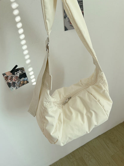 eybag Fashion Hobo Bags Women Large-Capacity Crossbody Dumpling Bag Down Cotton Casual Simple And Versatile Shoulder Bag