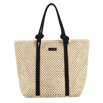 eybag Summer Straw Bags for Women Big Handmade Beach Bags Rattan Woven Handbags Travel Shopper Casual Resort Style Shoulder Bags