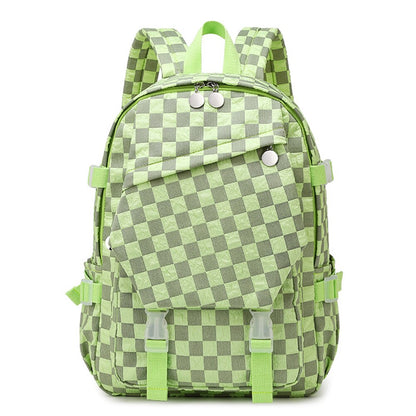 eybag New Women Backpacks Waterproof Multi-Pocket Nylon School Backpack For Student Female Girls Book Bag Outdoor Travel Backpack