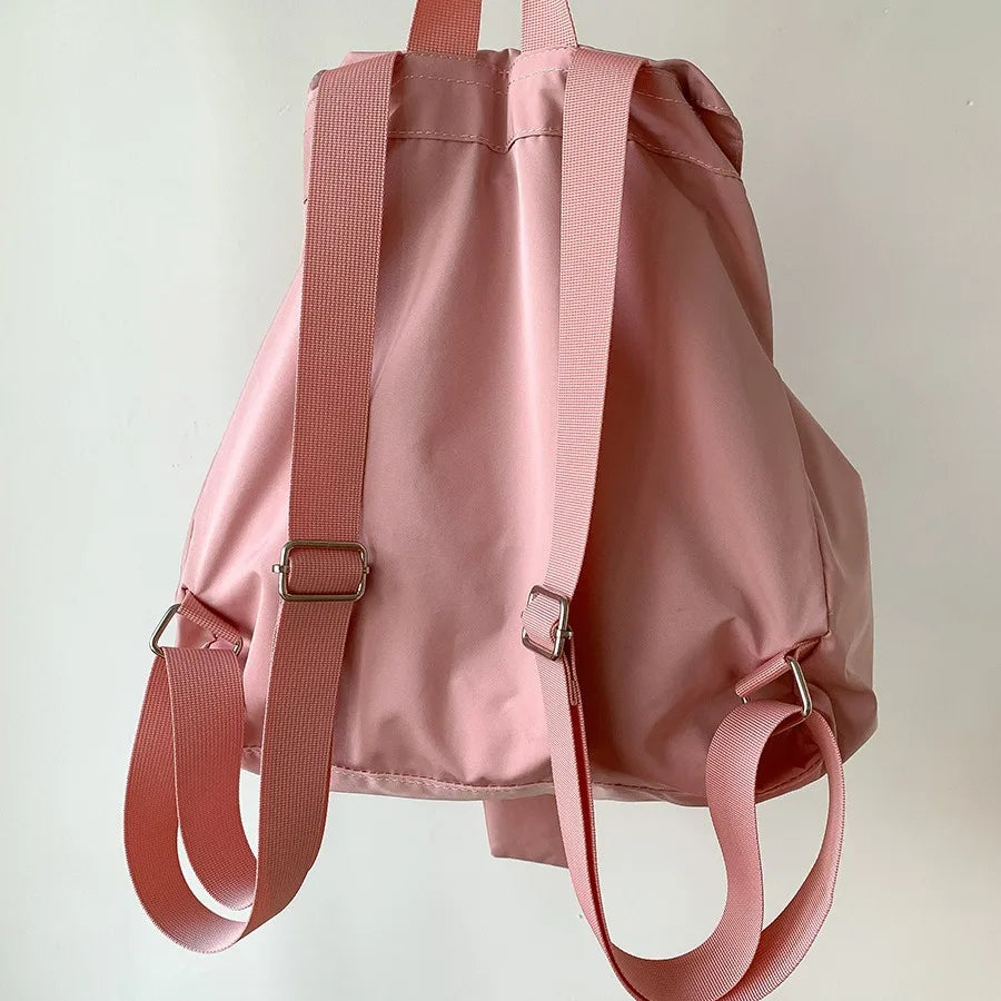 eybag Preppy Style Bowknot Women Backpack Korean Niche DesignTravel Women Backpacks Y2k Girls School Bag Causal Women‘s Backpack