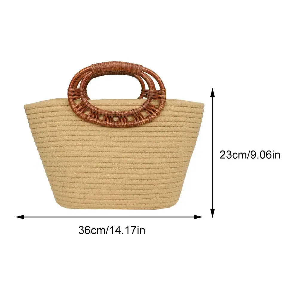 eybag Tote Bag for Women Large Straw Beach Bag Summer Woven Tote Bags Raffia Boho Straw Handbag Purse Fashion Basket Bucket Bag 2024