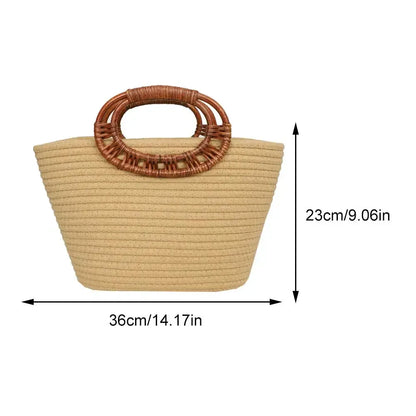 eybag Tote Bag for Women Large Straw Beach Bag Summer Woven Tote Bags Raffia Boho Straw Handbag Purse Fashion Basket Bucket Bag 2024