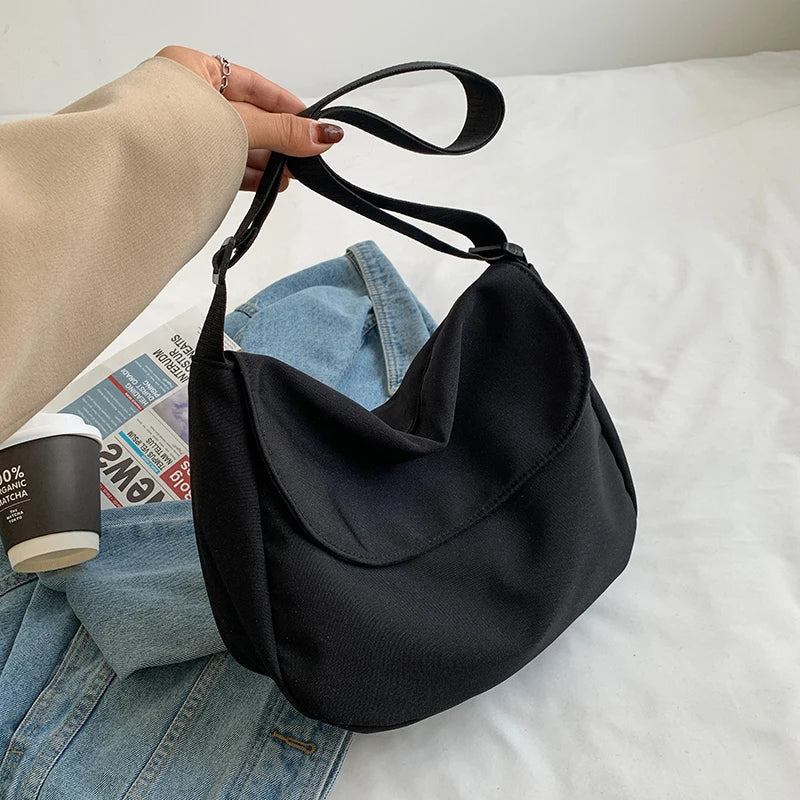 eybag Minimalist Flap Crossbody Bag - Women Crossbody