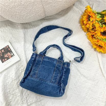 eybag Women Denim Handbag Shoulder Lady Crossbody Bag Tote Messenger Satchel Purse New