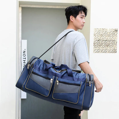 eybag New Unisex Daily Male Climbing Big High Quality Leisure Travel Sports Gym Crossbody Bags For Men Fashion Messenger Cool Handbags