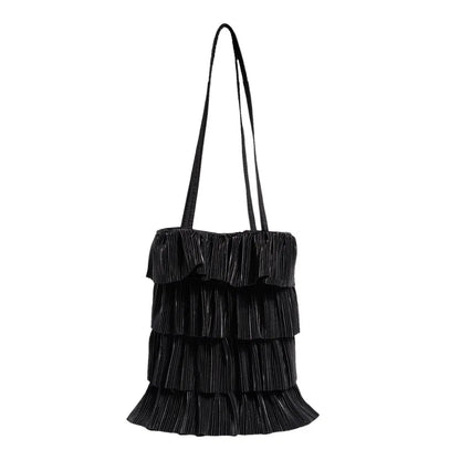 eybag Shopper Bags For Women Trend 2024 Cross Body Tote Tassels Bucket Women's Shoulder Bag Korean Popular Luxury Designer Woman