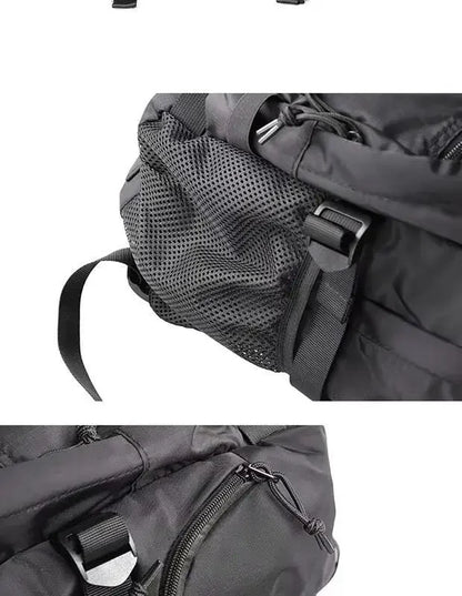 eybag Fashion Portable Light Nylon Unisex Backpack Causal Travel Outdoor Camping School Backpack Men Women Fashion Commuter Backpack