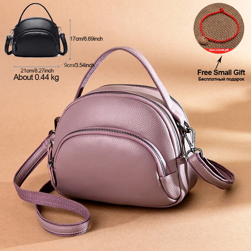 eybag Real Cowhide Shoulder Bags for Women New 2022 Crossbody Women Bags High Quality Luxury Small Women Handbag Genuine Leather Sac