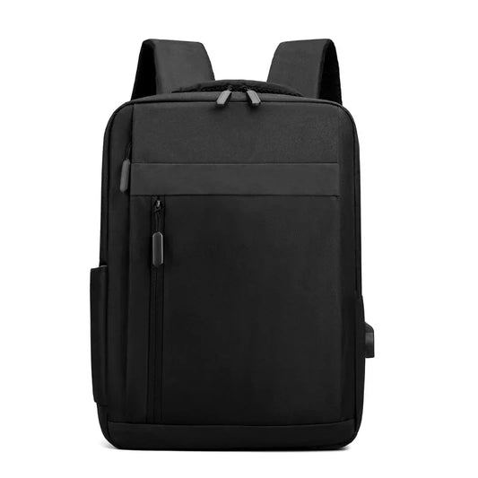 eybag Business Laptop Backpack Large Capacity Multifunctional Usb Charging Waterproof Film Backbag Casual Shoulder Bag For Men