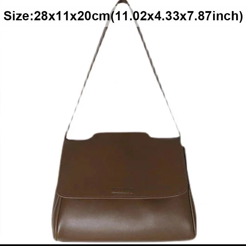 Lkblock Large Capacity Big Handbags Women Tote Bags INS Fashion PU Leather Shoulder Bag Black/Coffee Brand Designer Female Zipper Bolsa