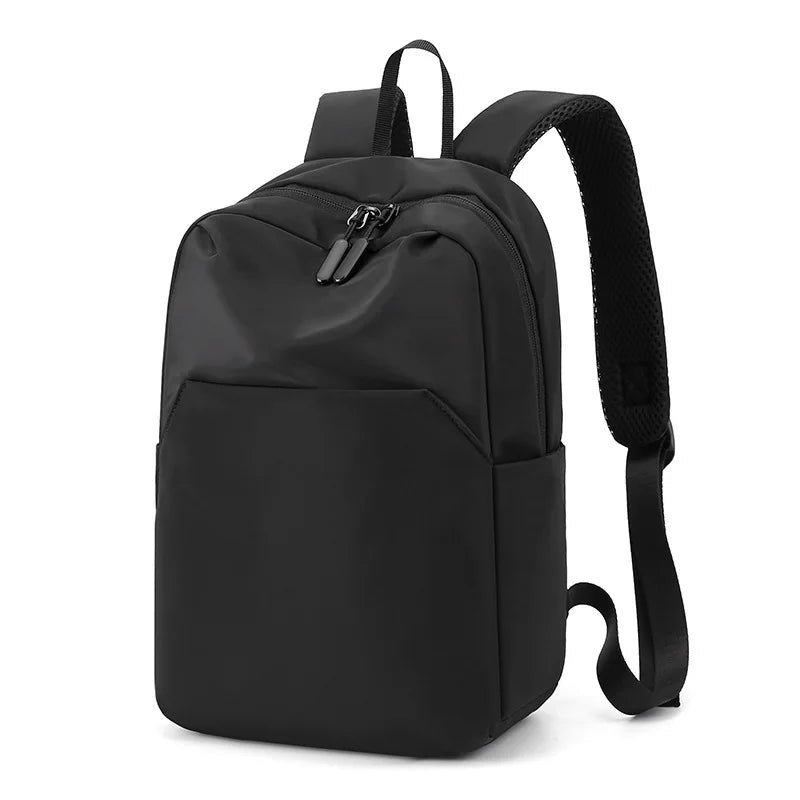 eybag Backpack Male Mini Lightweight Student Schoolbag Sports Short Trip Large Capacity Ladies Solid Color Small Backpack