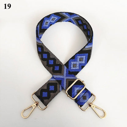 eybag 130cm Ethnic Style Bag Belt Bag Handle Bag Strap For Women Removable Adjustable DIY Shoulder Handbag Accessories Bag Straps