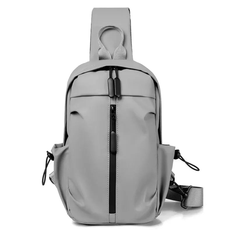 eybag New Chest Bag Men's Diagonal Cross Bag Casual Fashion Shoulder Bag Multifunctional Backpack