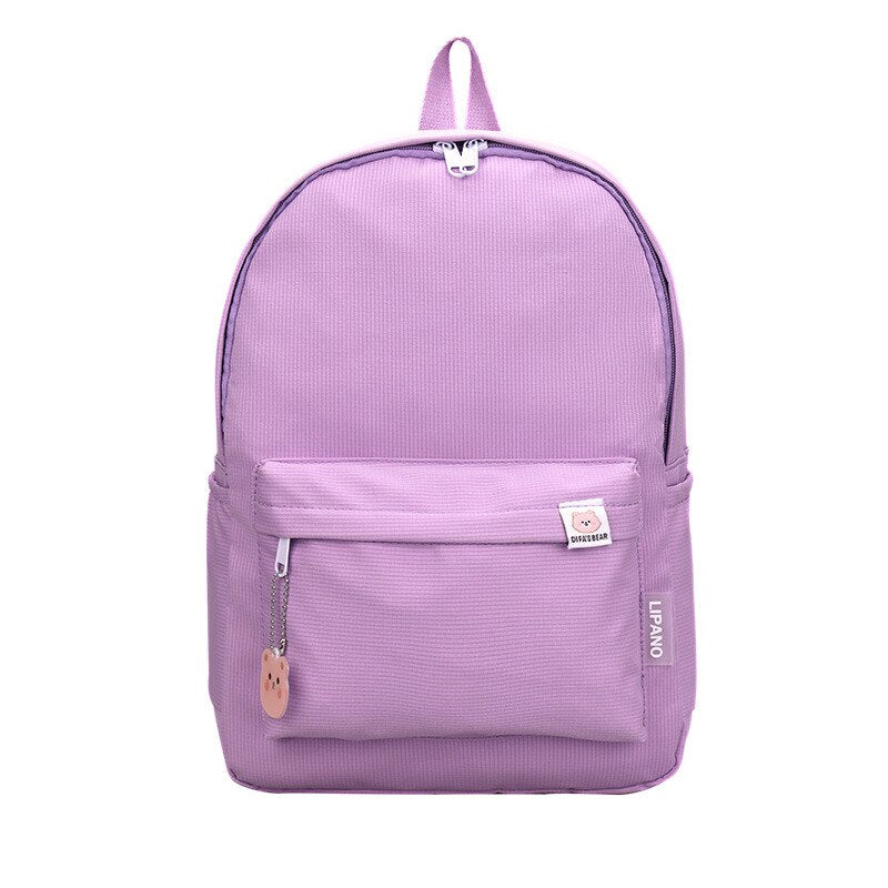 eybag Japanese Girls' Schoolbag Women's Korean School Student's Cute Small Backpack High School Student's Large Capacity Backpacks