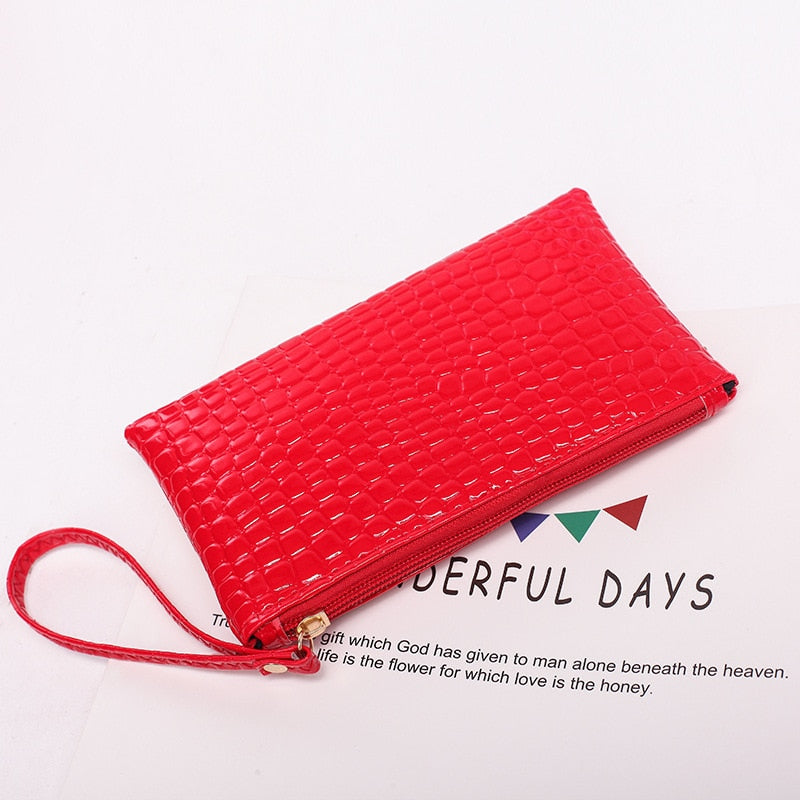 Lkblock Litchi Pattern Coin Purse Female PU Leather New Mini Wallet Luxury Brand Designer Women Small Hand Bag Cash Pouch Card Holder