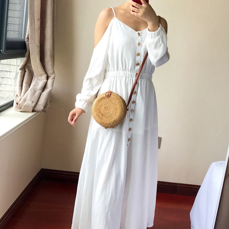 eybag Round Women Shoulder Bag Square Straw Beach Bags Wicker Bali Box Female Crossbody Bag Rattan Woven Summer Handbag Messenger Tote