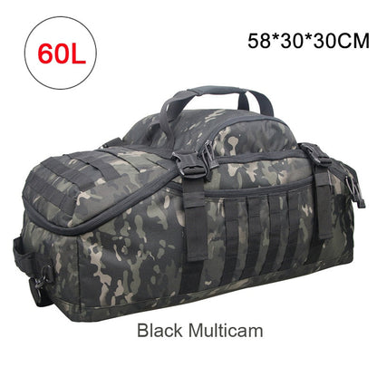 eybag 40L 60L 80L Men Army Sport Gym Bag Military Tactical Waterproof Backpack Molle Camping Backpacks Sports Travel Bags