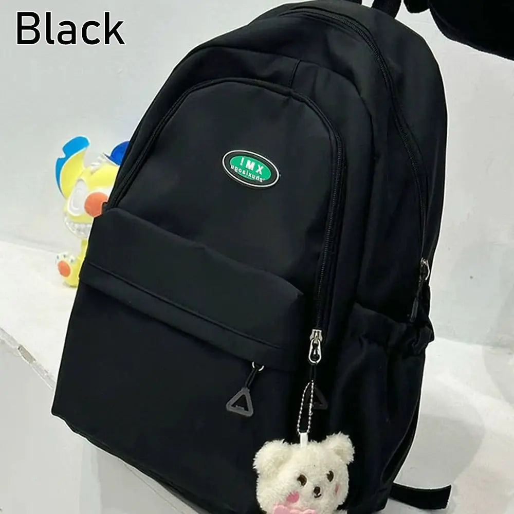 eybag College Backpack for Men and Women Large Capacity Backpack Double Shoulder Bag Travel Bag Laptop Bag Cute Bookbags New Fashion