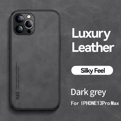 eybag Magnetic Luxury PU Leather Phone Case For iPhone 13 11 12 Pro Max XS Max XR X 7 8 Plus 13Pro 11 Soft Matte Business Back Cover