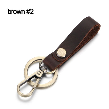 eybag Valentine's Day Gift Fashion Friendship Gift New Car Key Ring Bag Pendant Accessories Leather Keychain