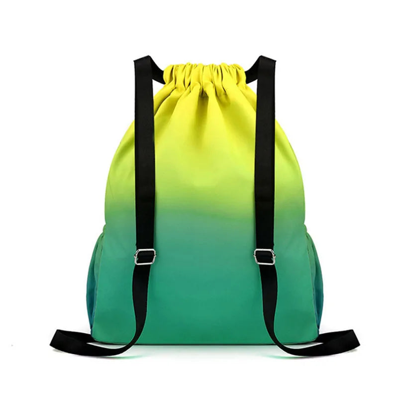 eybag Fitness Swimming Bag Outdoor Sports Storage Bag of Women Gym Bag Large Capacity Waterproof Drawstring Backpack Travel Bag