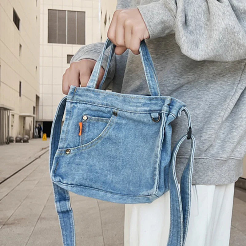 eybag Mini Blue Denim Bag