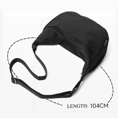 eybag Women Crescent Bag Crossbody Oxford Waterproof Half Moon Bag Fashion Street Travel Fanny Packs