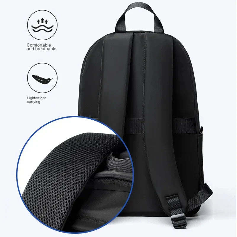 eybag Waterproof Casual Backpack Men Simple Business Backpacks Travel 15.6 Inch Laptop Bag Pack College School Bags With Free Shipping