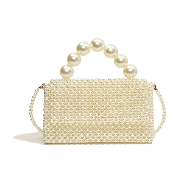 eybag Chic Everyday Pearl Weave Tote Bags