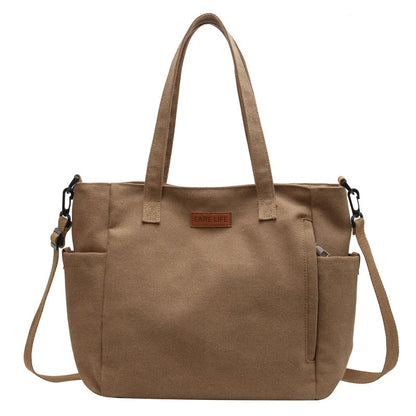 Sophisticated Canvas Tote for a Modern Minimalist Look