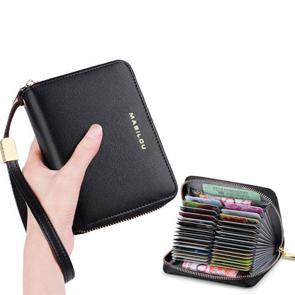 eybag Women's Long Zipper Wallet Genuine Leather Wallets for Women RFID Blocking Clutch Bag Credit Card Holder Bag Purses Wallet Men