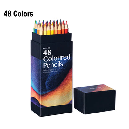 eybag Colors Pencils Professional Oil Wood Soft Watercolor Pencil For School Draw Sketch Art Supplies 12/24/48/72/120/160