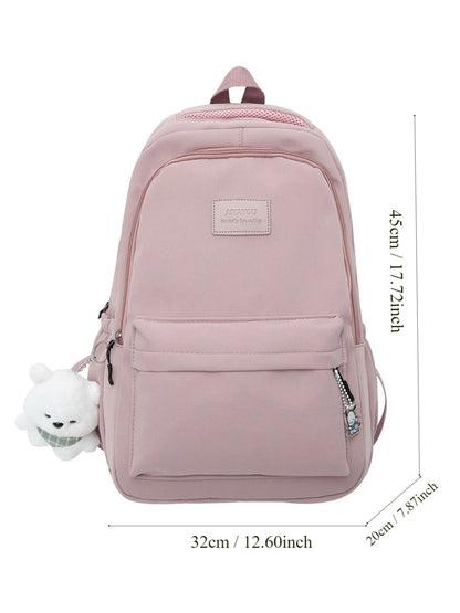 eybag This Is a Backpack, Simple, Fresh and Fashionable, Suitable for Middle School Students and College Students to Use.