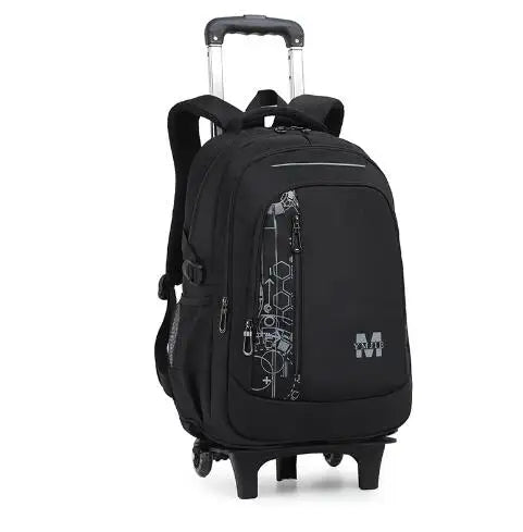 eybag kid School Trolley backpack Children wheeled school backpack for Boys Trolley School backpack bag kids Rolling bags On wheels