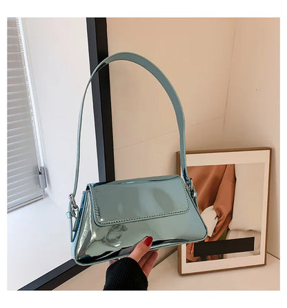 eybag Bags For Women Trend 2024 Luxury Designer Laser Women Bag Silver Chic Female Shoulder Bags Party Clutches Purses And Handbags