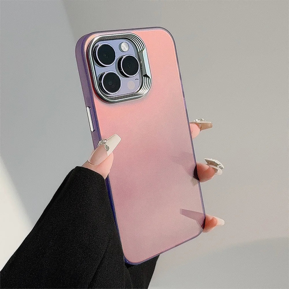 eybag Cool Laser Gradient Phone Case for IPhone 15 14 13 12 Pro Max Fashion Cases for Iphone 14 15 Plus High Quality Shockproof Cover