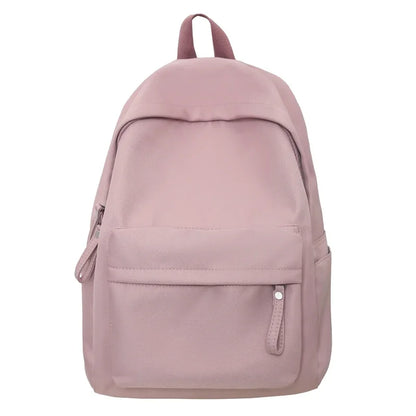 eybag Korean Version Cute School Bags For Teenage Girls Solid Waterproof Nylon Student Backpack Women Travel Book Bag Female Backbag