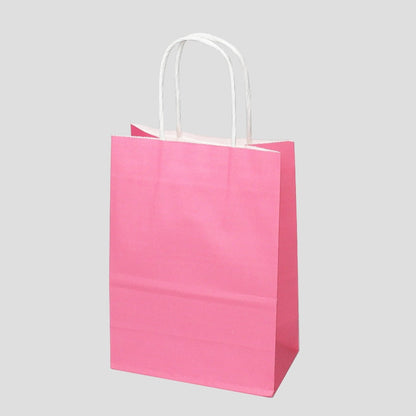 eybag 10/30/50pcs DIY Multifunction soft color paper bag with handles Festival gift bag shopping bags kraft paper packing bag